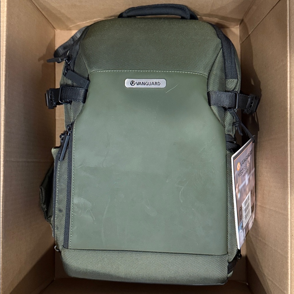 Veo Select Olive Green Men's Backpack NWT in original box